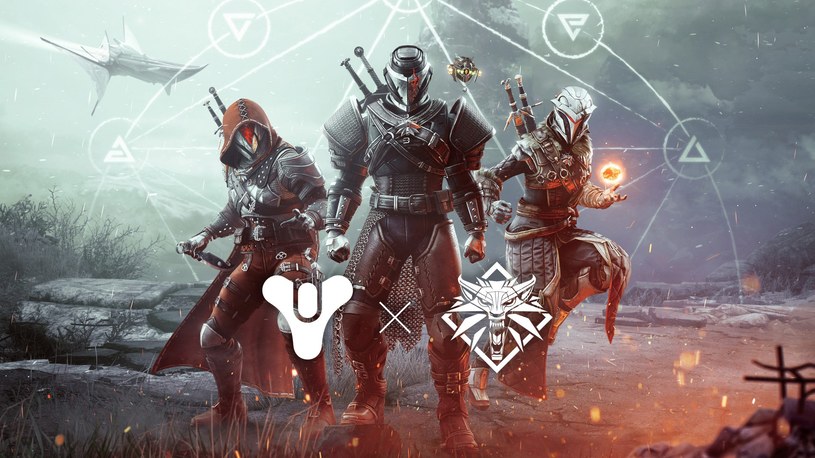 Geralt z Rivii w Destiny 2 /materiały prasowe