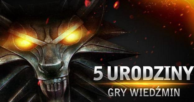 Geralt z Rivii w elektronicznym wydaniu obchodzi piąte urodziny! /Informacja prasowa