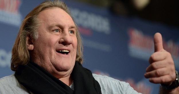 Gerarad Depardieu krytyką się nie przejmuje /AFP