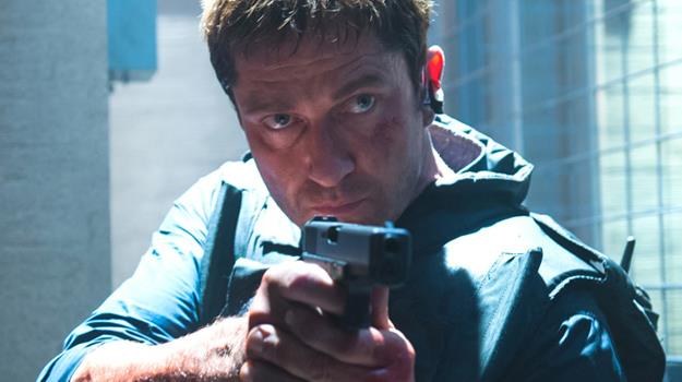 Gerard Butler jak Bruce Willis? Kadr z filmu "Olimp w ogniu" /materiały dystrybutora