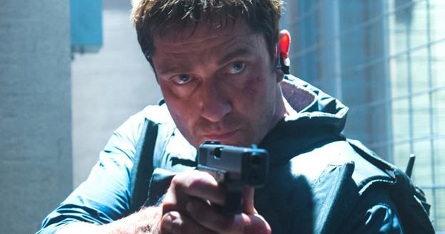 Gerard Butler jak Bruce Willis? Kadr z filmu "Olimp w ogniu" /materiały dystrybutora