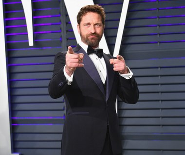 ​Gerard Butler jako złodziej okradający bogaczy