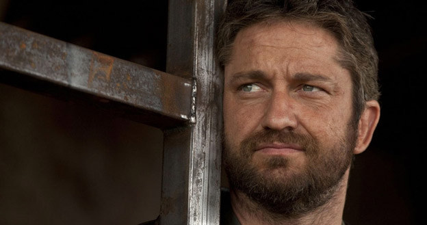 Gerard Butler w scenie filmu "Koriolan" /materiały dystrybutora