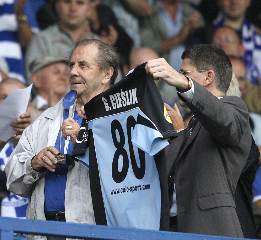 Gerard Cieślik /Andrzej Grygiel /PAP