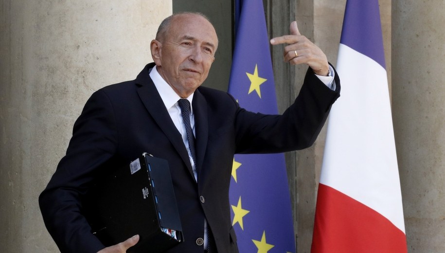 Gerard Collomb /YOAN VALAT  /PAP/EPA