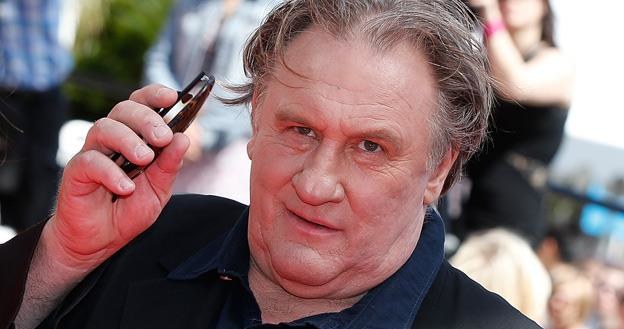 Gérard Depardieu będzie francuskim Frankiem Underwoodem? /AFP