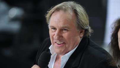 ​Gerard Depardieu będzie produkował w Rosji biowódkę