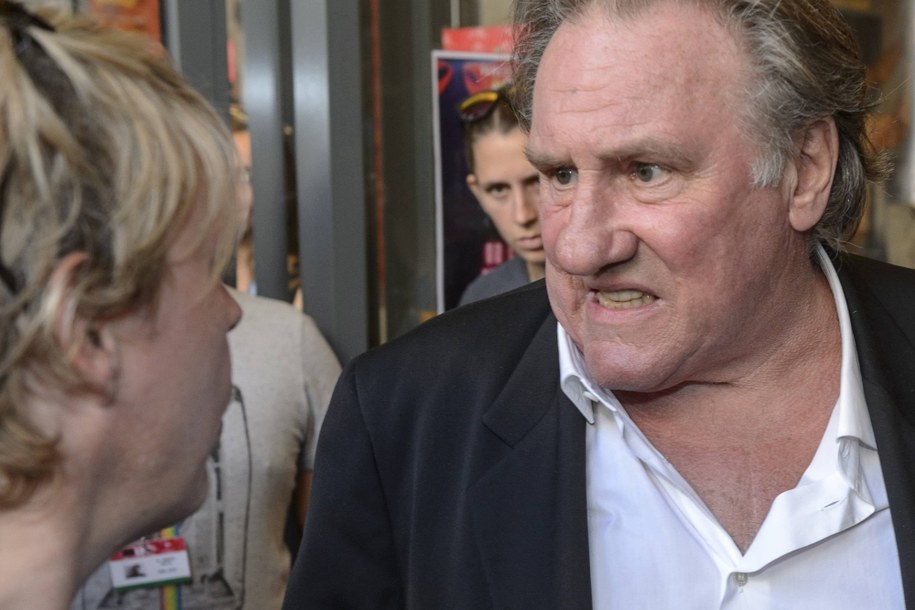 Gerard Depardieu chce być Rosjaninem /	Quinet Jean-Marc/Reporters/ABACA /PAP/EPA