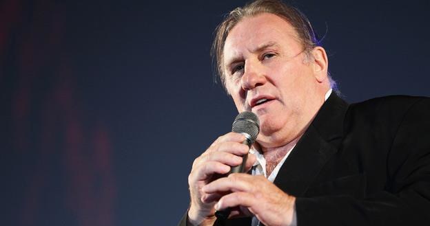 Gerard Depardieu, fot. Vittorio Zunino Celotto /Getty Images