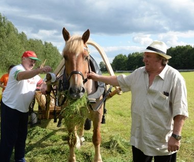 Gerard Depardieu na Białorusi 