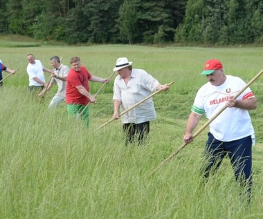 Gerard Depardieu na Białorusi 