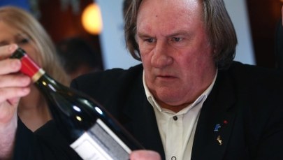 Gerard Depardieu na liście artystów stanowiących zagrożenie dla bezpieczeństwa Ukrainy