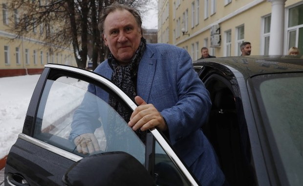 Gerard Depardieu nie chce już Rosji. Woli Algierię!