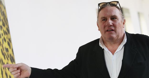 Gerard Depardieu nie chce płacić francuskiemu fiskusowi - fot. Vittorio Zunino Celotto /Getty Images/Flash Press Media