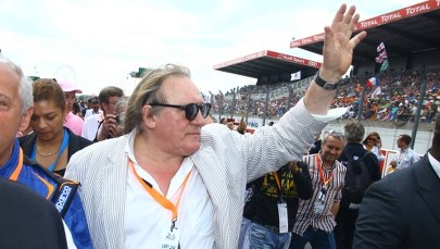 Gerard Depardieu oszukał belgijskie biuro imigracyjne