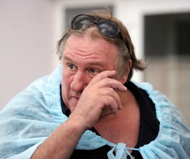 Gerard Depardieu otrzymał 5-letni zakaz wjazdu na Ukrainę