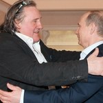 Gérard Depardieu przez lata był pupilkiem Putina. Teraz apeluje: "Wstrzymaj ogień i negocjuj"