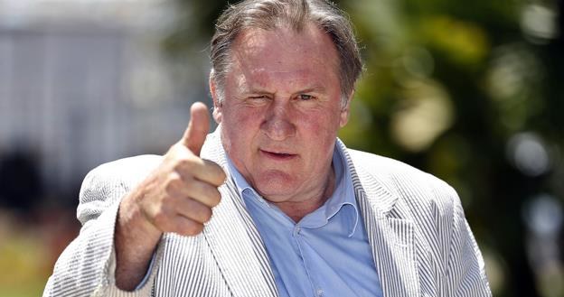 Gerard Depardieu przyjechał do Paryża jedynie w celach zawodowych /AFP