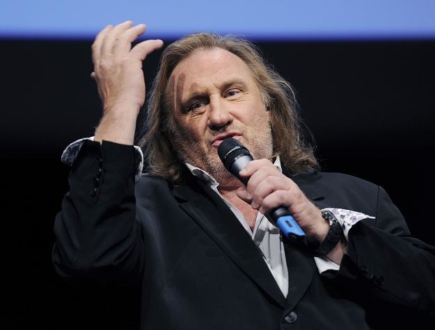 Gerard Depardieu uciekł przed fiskusem do Belgii /AFP