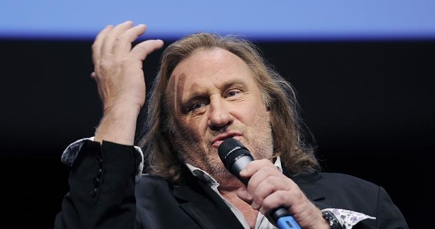 Gerard Depardieu uciekł przed fiskusem do Belgii /AFP