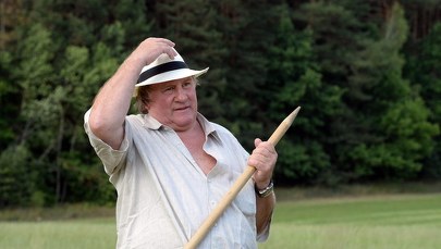 Gerard Depardieu usłyszał zarzuty. Chodzi o gwałt