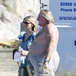 Gerard Depardieu z wielkim brzuchem! 