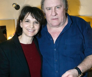 Gerard Depardieu zaatakował Juliette Binoche! Był pod wpływem alkoholu?