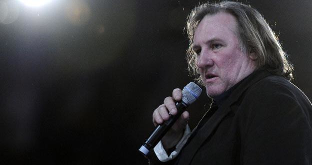 Gerard Depardieu zagra w filmie główną rolę /AFP