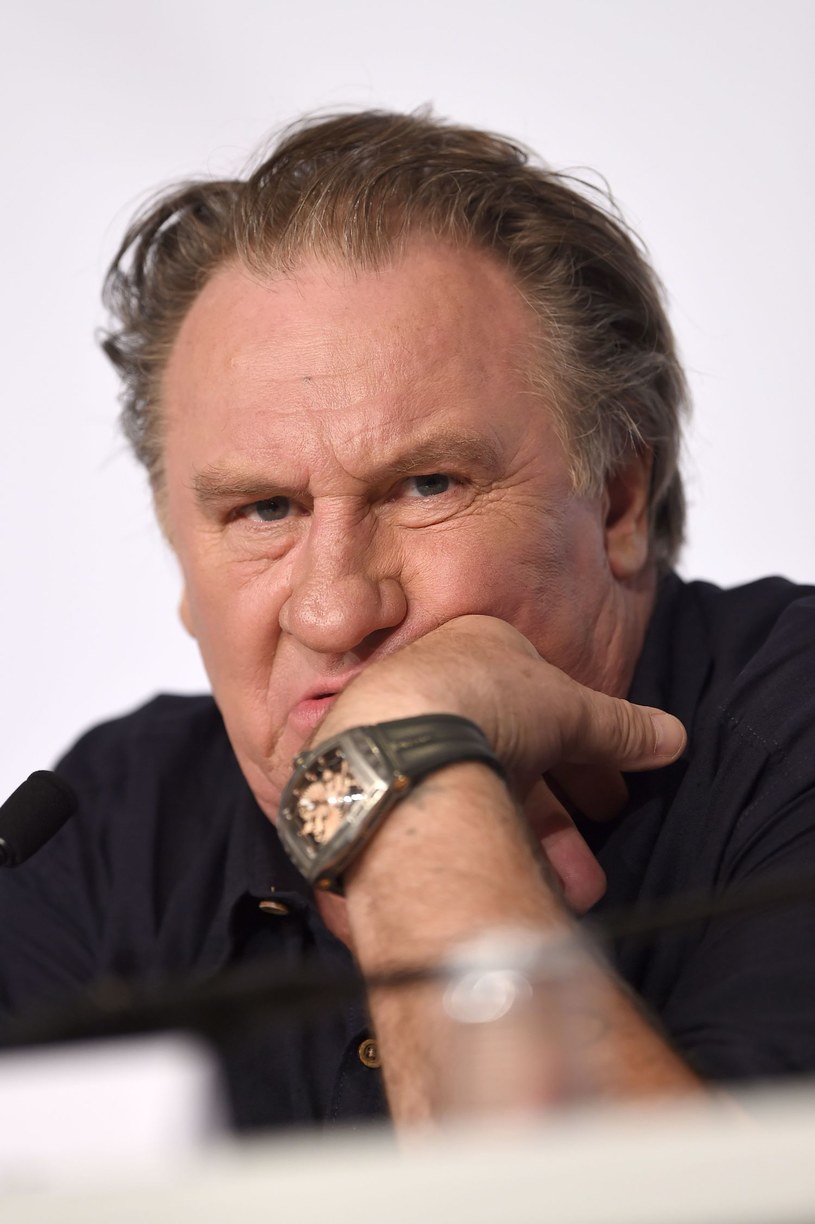 Gerard Depardieu zaprzecza wszelkiej agresji /AFP