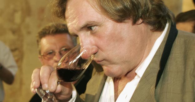 Gerard Depardieu: Znów będzie jeździł na podwójnym gazie? /Getty Images/Flash Press Media