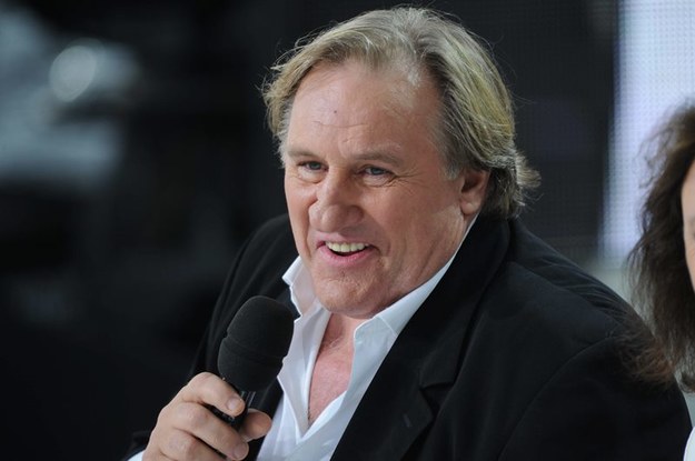 Gerard Depardieu /Domine-Wyters    /PAP/EPA