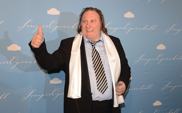 Gerard Depardieu /ARNO BURGI /PAP/EPA