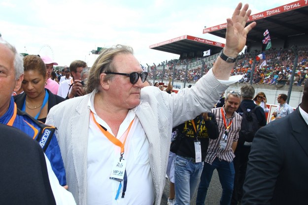 Gerard Depardieu / 	Olivier Beroud    /PAP/EPA