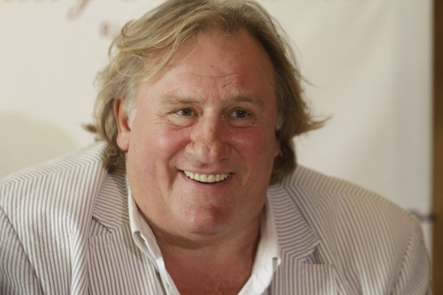 Gerard Depardieu / 	VALDA KALNINA    /PAP/EPA