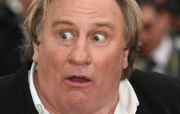 Gerard Depardieu /Tim P. Withby /Getty Images