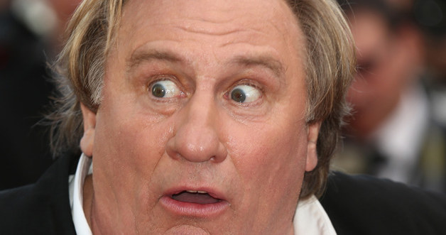 Gerard Depardieu /Tim P. Withby /Getty Images