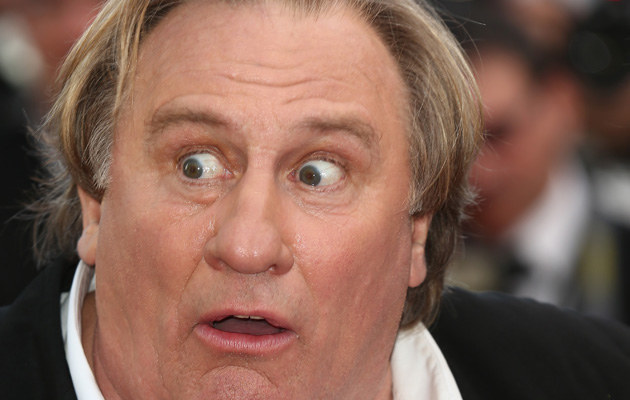 Gerard Depardieu /Tim P. Whitby /Getty Images