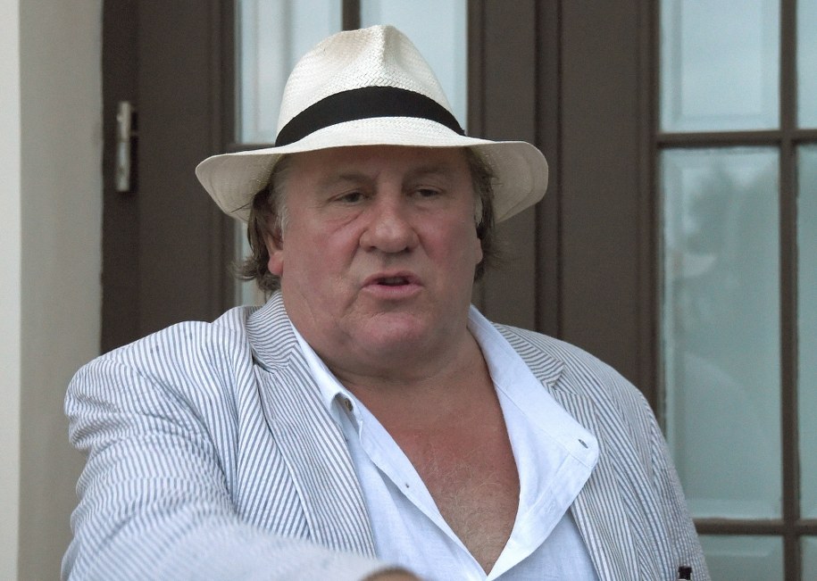 Gerard Depardieu /MARCUS BRANDT /PAP