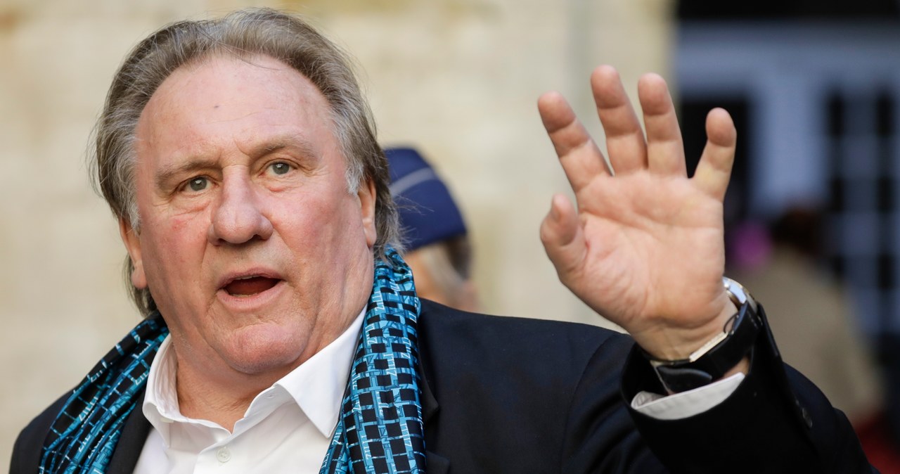 Gerard Depardieu /THIERRY ROGE   /AFP