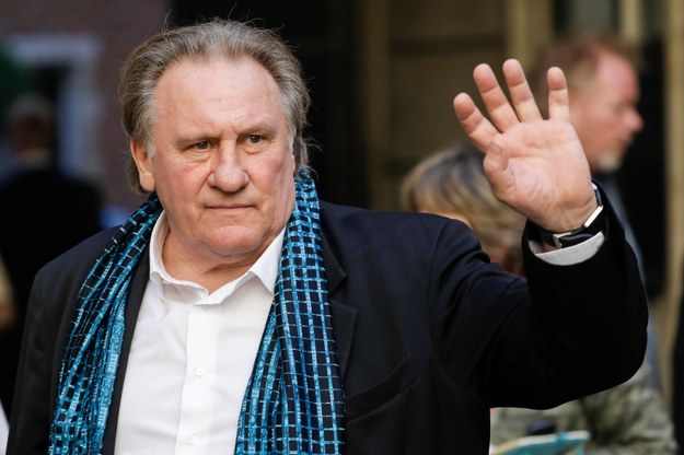 Gerard Depardieu /THIERRY ROGE   /PAP/DPA