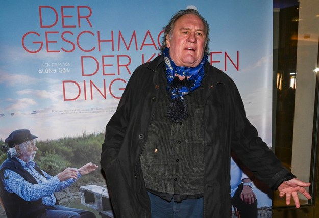 Gerard Depardieu / 	Jens Kalaene    /PAP/DPA