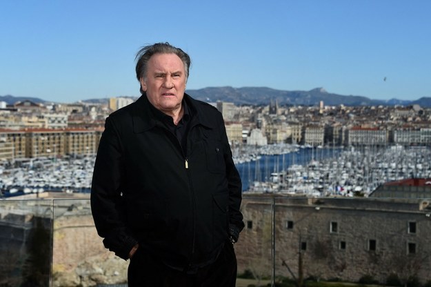 Gerard Depardieu /ANNE-CHRISTINE POUJOULAT / AFP /East News