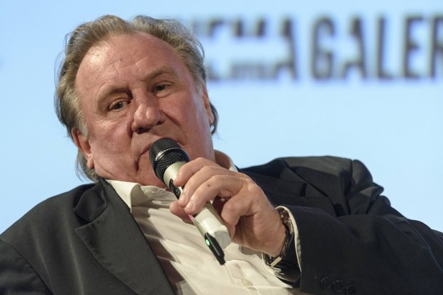 Gerard Depardieu /	Quinet Jean-Marc/Reporters/ABACA /PAP/EPA