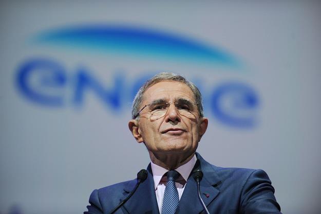 Gerard Mestrallet, prezes Engie /AFP