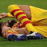 Gerard Pique doznał kontuzji kolana