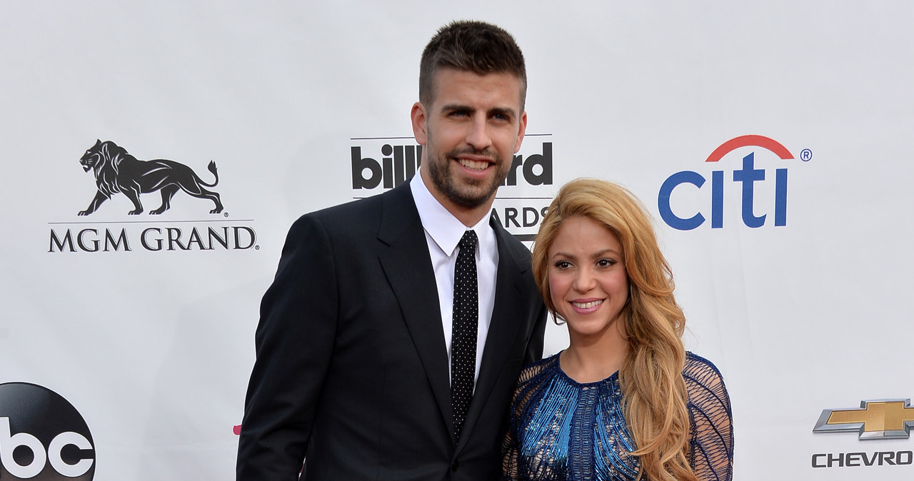 Gerard Pique i Shakira /Frazer Harrison /Getty Images