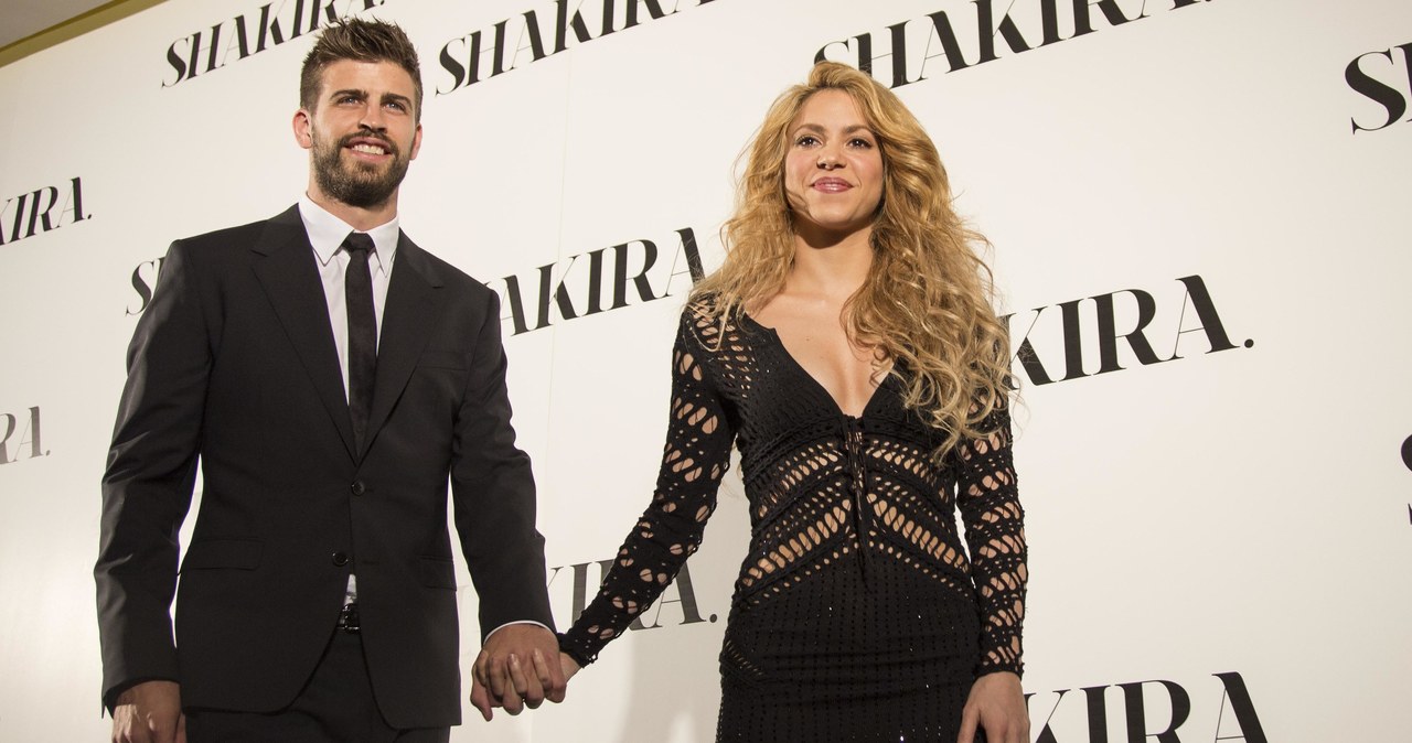 Gerard Pique i Shakira /ANADOLU AGENCY /Getty Images