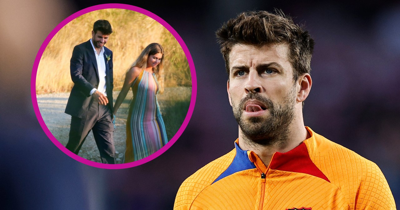 Gerard Pique na randce z nową dziewczyną /NurPhoto/NurPhoto /Getty Images