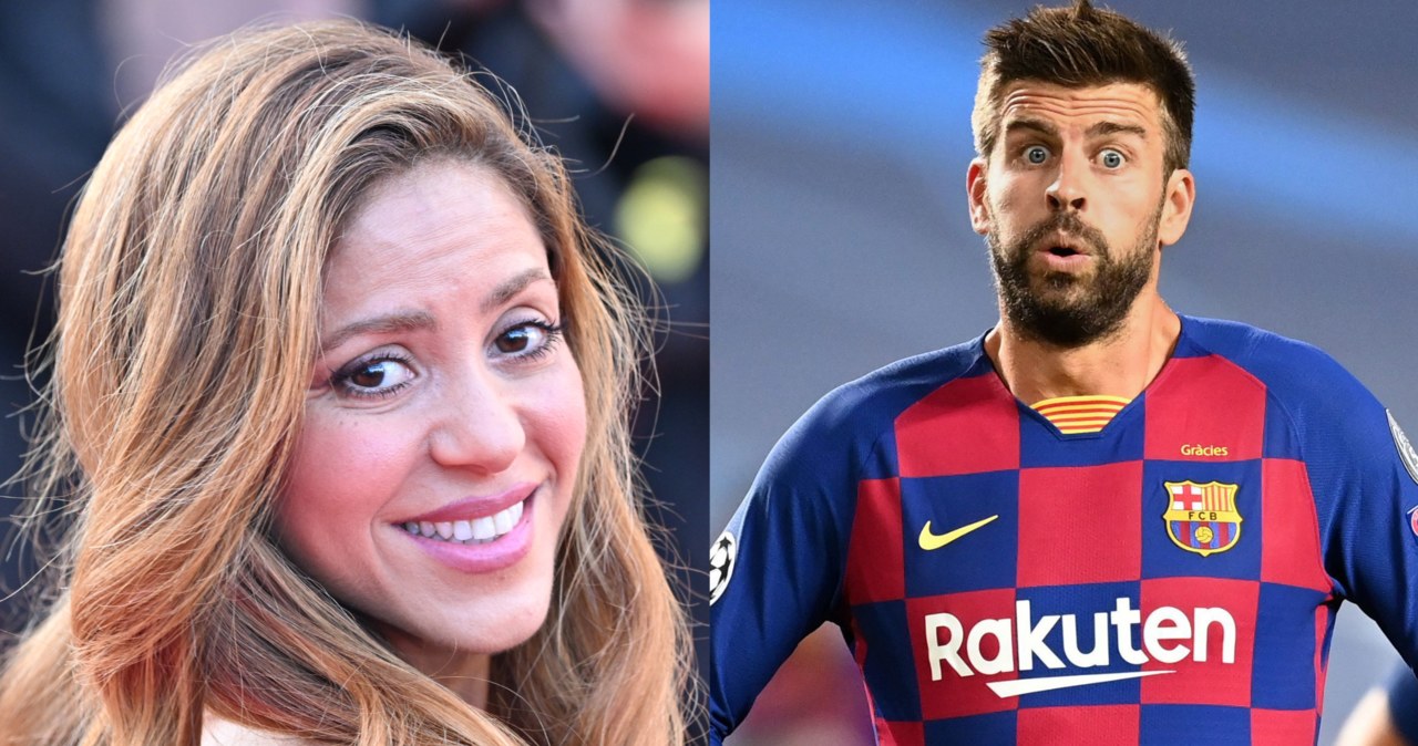 Gerard Pique nie odpuszcza Shakirze /Michael Regan /Getty Images