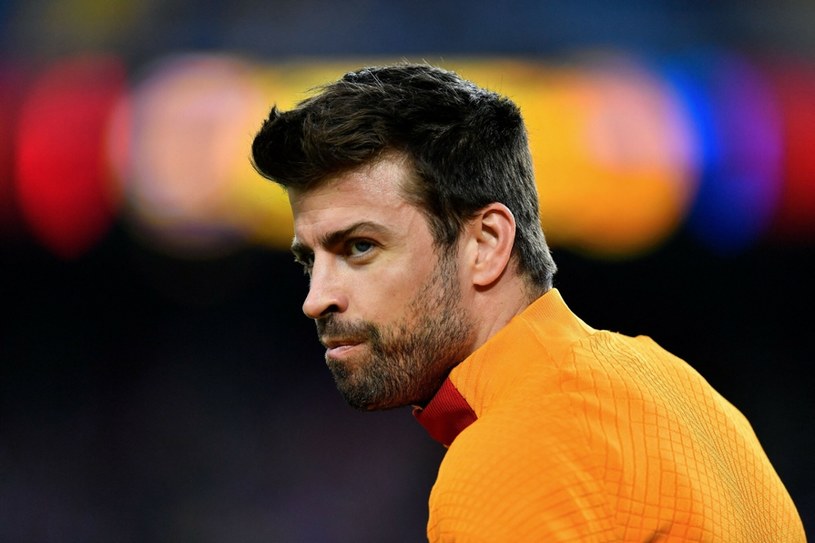 Gerard Pique rozstanie się z Shakirą? /Pau BARRENA / AFP /East News